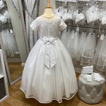 Load image into Gallery viewer, Little People First Holy Communion Dress- Full Length- Alize 80787 special edition for Cottage Kids
