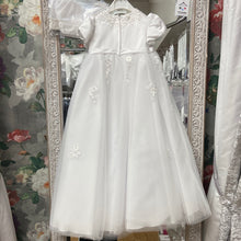 Load image into Gallery viewer, Sarah Louise baby girl white Christening Gown with matching Bonnet 001054
