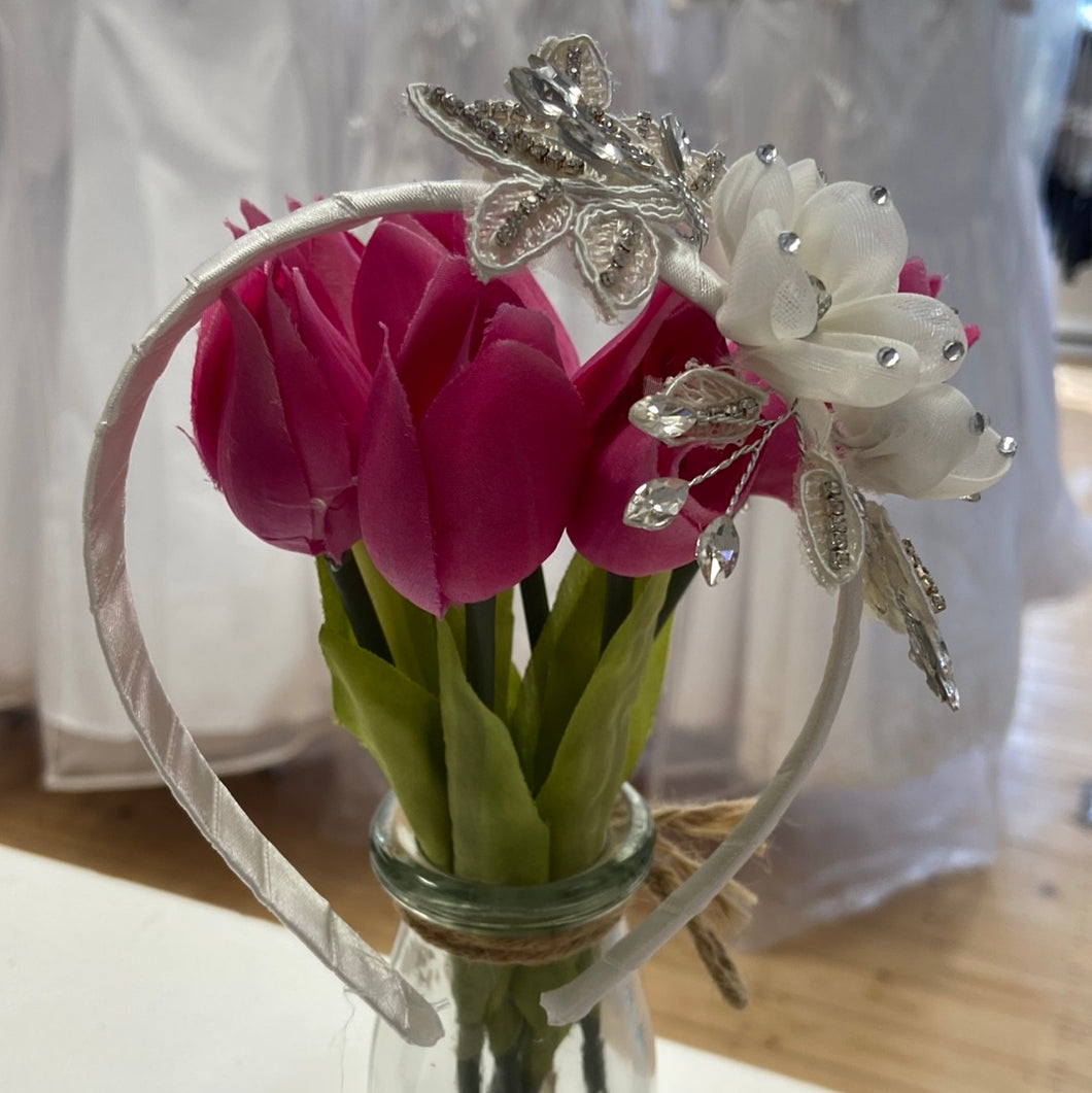 Flowergirl Ivory Hairband