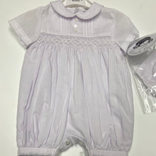 Load image into Gallery viewer, Sarah Louise boys Christening Romper - Henry 002200s
