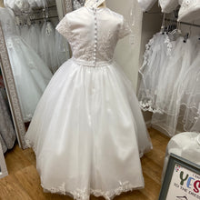 Load image into Gallery viewer, Little People First Holy Communion Dress - Gracie exclusive to Cottage Kids
