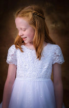 Load image into Gallery viewer, Poinsettia Holy communion dress - Ide
