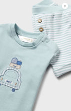 Load image into Gallery viewer, Mayoral baby boy 4 piece set 1627 in colour 65 Cristal
