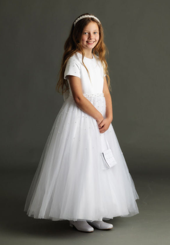 Jelly Totts Communion Dress: Eliza