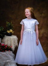 Load image into Gallery viewer, Poinsettia Holy Communion dress - Siomha
