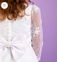 Load image into Gallery viewer, Daisy holy communion dress
