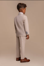 Load image into Gallery viewer, Cavani Caridi Boys 3 piece suit in Beige/stone (Other sizes available to order)
