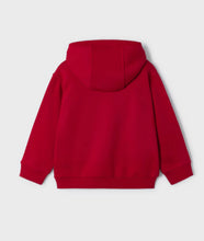 Load image into Gallery viewer, Mayoral younger &amp; older boy hoody sweatshirt-4423 colour 22 Rojo
