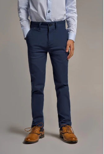 Cavani Older Boy Dakota Chino Trouser- Navy