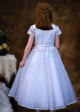 Load image into Gallery viewer, Poinsettia Holy Communion dress - Siomha
