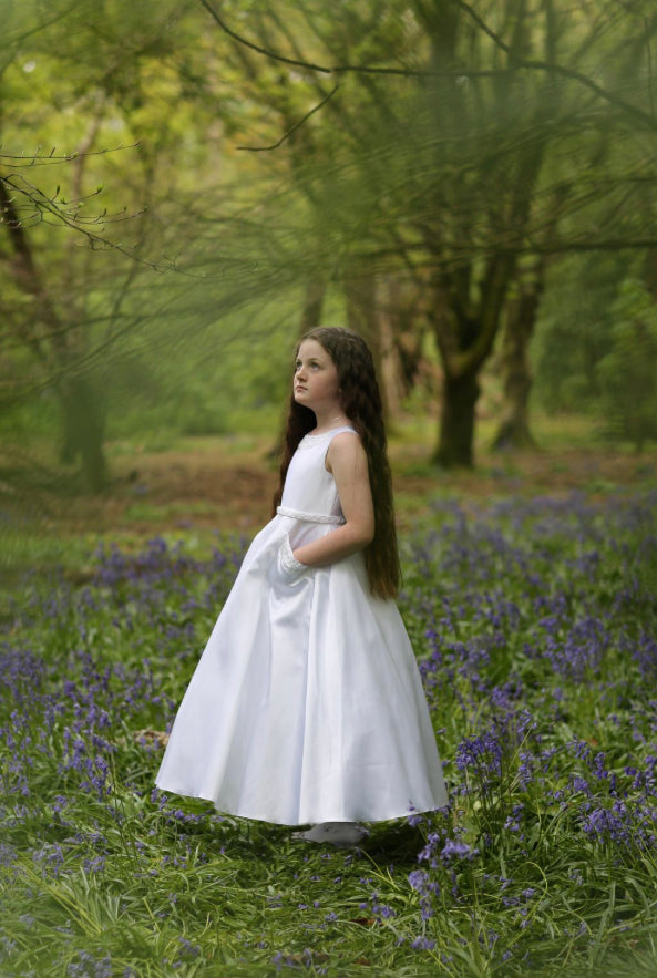 Jelly Totts First Holy Communion Dress - 2205- Abbie