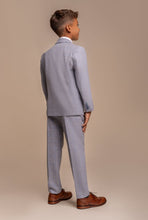 Load image into Gallery viewer, Cavani Caridi Boys 3piece suit in Sky (Other sizes available to order)
