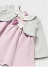 Load image into Gallery viewer, Mayoral baby girl lilac dress - 2843
