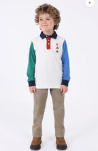 Load image into Gallery viewer, Mayoral younger &amp; older boy long sleeve top - 4103 colour 42- Cyan
