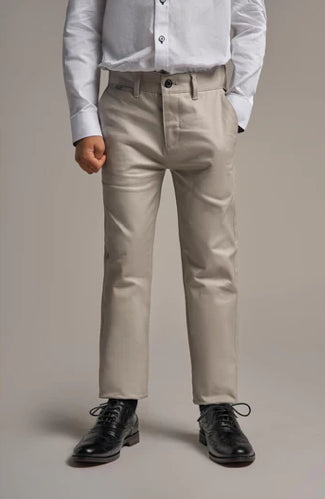 Cavani Older Boy Dakota Chino Trouser- Slate