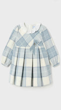 Load image into Gallery viewer, Mayoral baby girl dress -2977 colour bluebell
