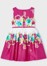 Load image into Gallery viewer, Mayoral older girl dress 3921 colour 26 Fuscia
