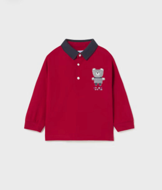 Mayoral baby boy polo top 2172