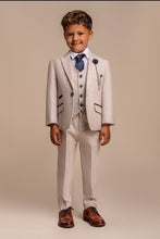 Load image into Gallery viewer, Cavani Caridi Boys 3 piece suit in Beige/stone (Other sizes available to order)
