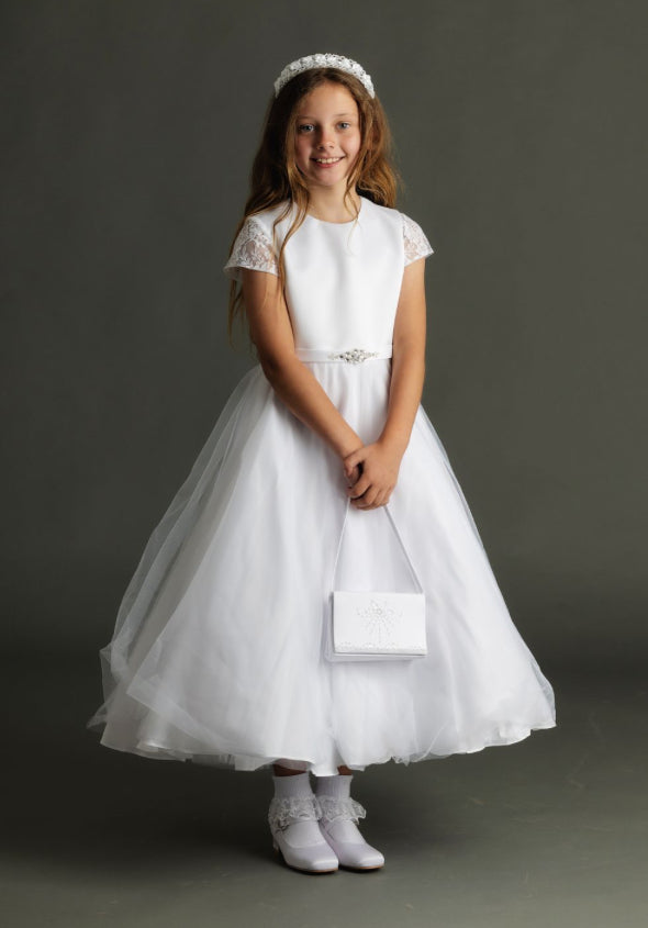 Jelly Totts Holy Communion Dress: Mia