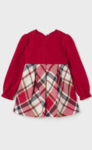 Load image into Gallery viewer, Mayoral baby girl red tartan dress - 2978
