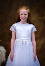 Load image into Gallery viewer, Poinsettia Holy Communion dress - Siomha
