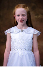 Load image into Gallery viewer, Poinsettia Holy Communion dress -Jemma
