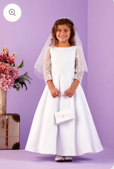 Daisy holy communion dress