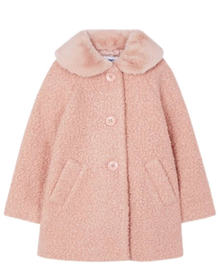 Mayoral Girls Rose Coat - 4484