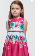 Load image into Gallery viewer, Mayoral older girl dress 3921 colour 26 Fuscia
