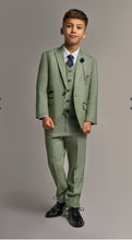 Load image into Gallery viewer, Cavani Boys 3 piece suit-Caridi  in Sage
