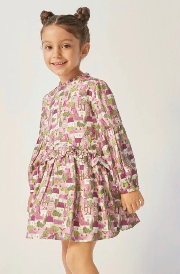 Mayoral younger and older girl dress - 4924