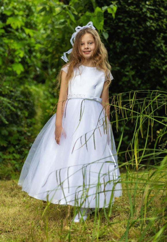 Celebrations Holy Communion Dress: Fern