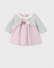 Load image into Gallery viewer, Mayoral baby girl lilac dress - 2843
