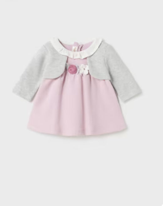 Mayoral baby girl lilac dress - 2843