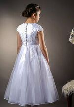 Load image into Gallery viewer, Simpli plus size First Holy Communion Dress ST1337 - Jennifer
