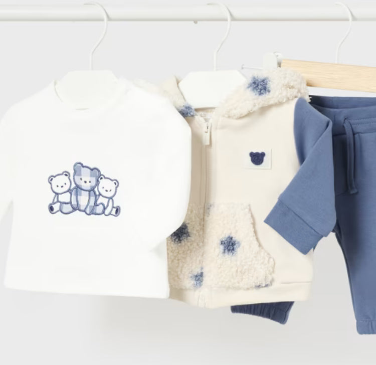 Mayoral baby boy 3 piece set 02629