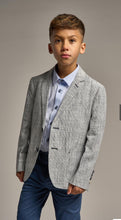 Load image into Gallery viewer, Jamie Older Boys Blazer Jacket - Grey
