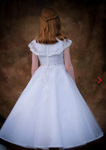 Load image into Gallery viewer, Poinsettia Holy Communion dress -Jemma
