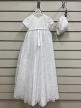 Load image into Gallery viewer, Sarah Louise 2 piece Lace Christening Gown 001046- Hazel- 3 months
