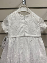 Load image into Gallery viewer, Sarah Louise 2 piece Lace Christening Gown 001046- Hazel- 3 months
