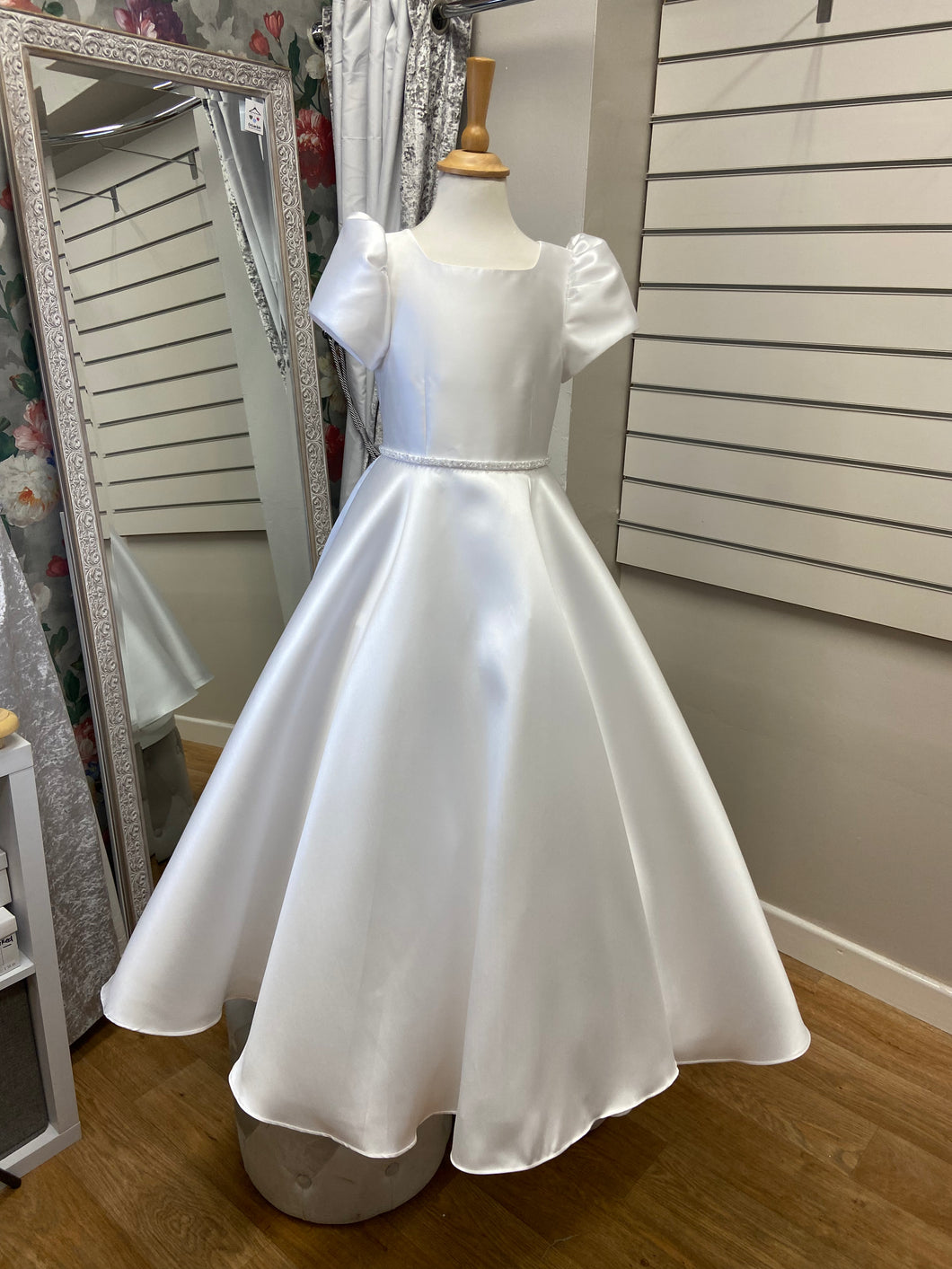 Emily Grace First Holy Communion Dress- style Amelia