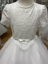 Load image into Gallery viewer, Hallie Holy Communion Dress ST1347
