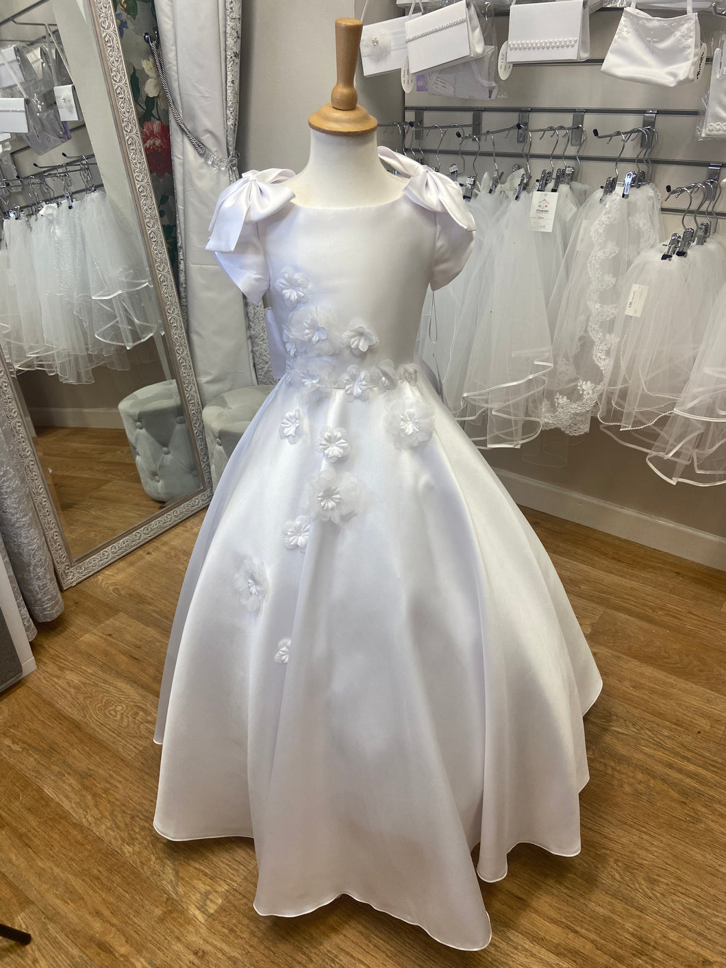 Chloe Belle First Holy Communion Dress style Nova