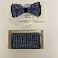 Load image into Gallery viewer, Stan Dar Boys pocket square and bow tie
