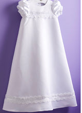 Load image into Gallery viewer, Satin Christening Gown Maria
