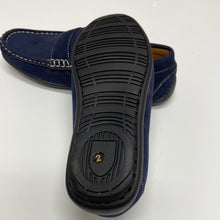 Load image into Gallery viewer, Boys Navy Duncan slip on shoes
