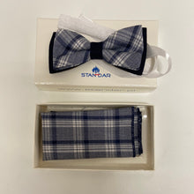 Load image into Gallery viewer, Stan Dar boys pocket square and bow tie
