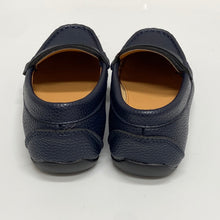 Load image into Gallery viewer, Boys Navy Hugo Slip on Shoes
