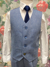 Load image into Gallery viewer, Cavani Wells Boys 3 piece suit (Other sizes available to order)
